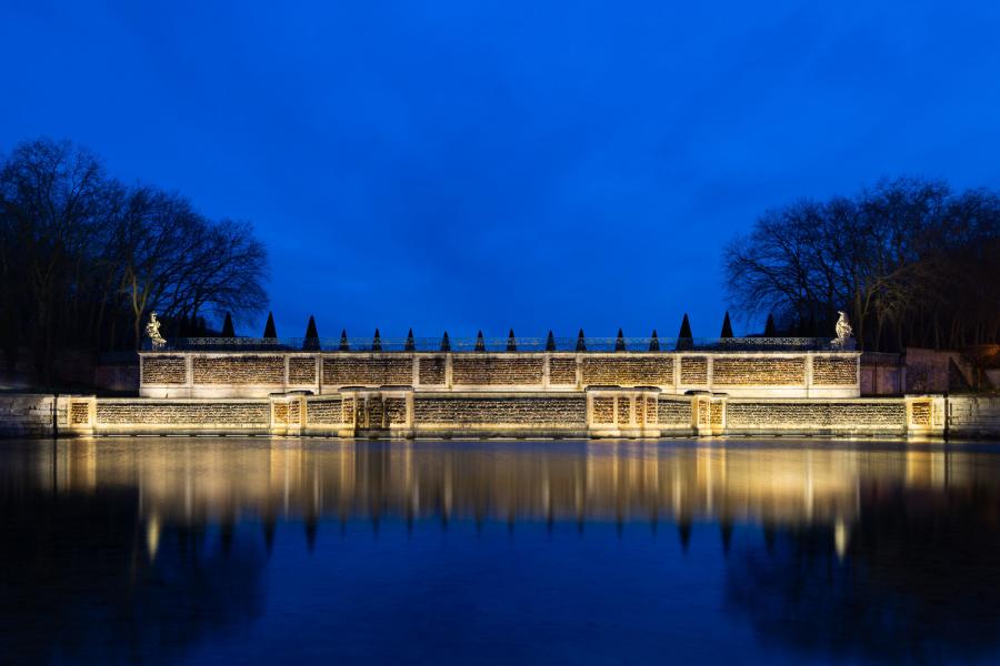 Illuminazione Abreuvoir de Marly