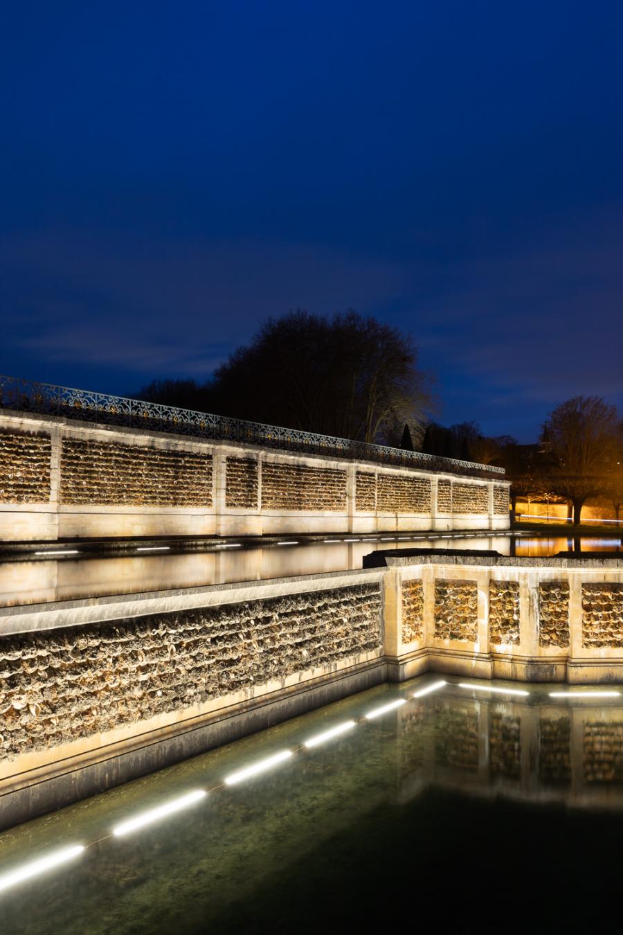 Illuminazione Abreuvoir de Marly