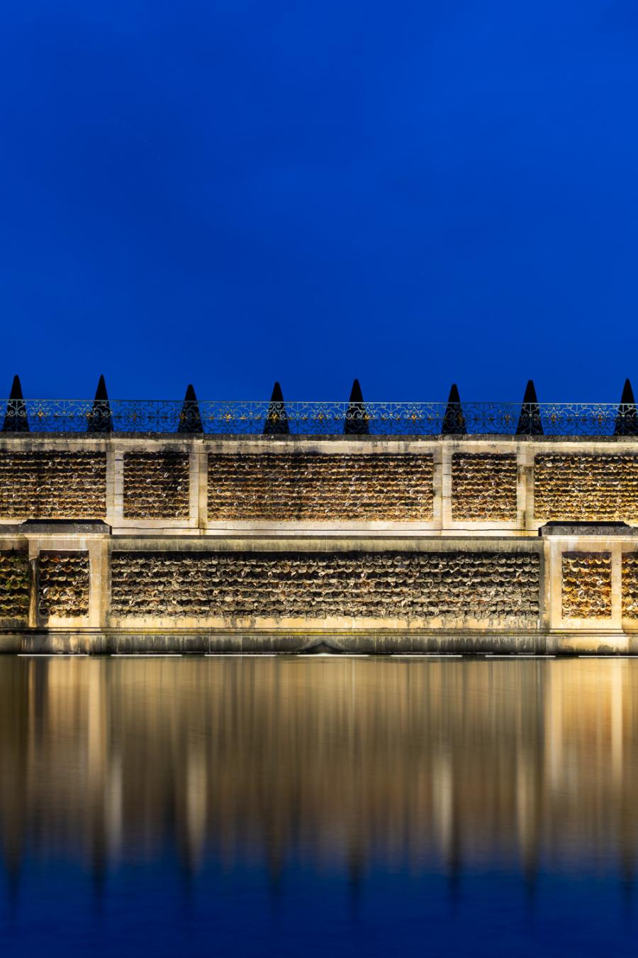 Illuminazione Abreuvoir de Marly