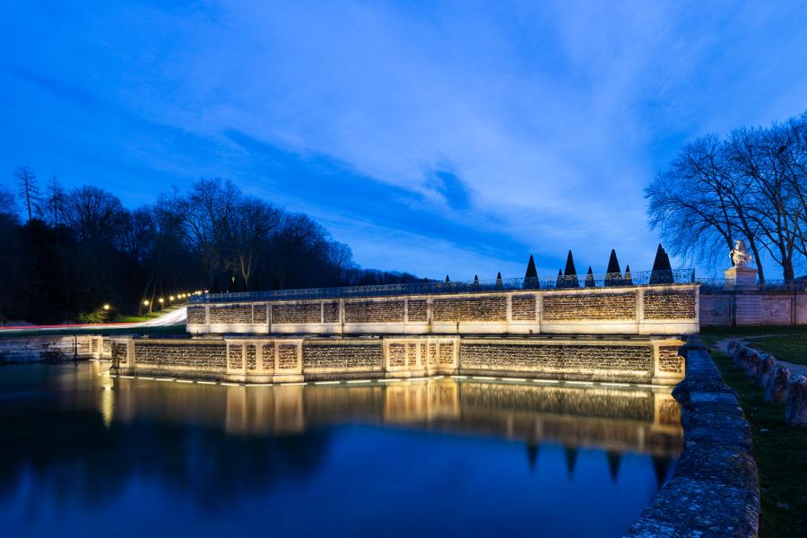 Illuminazione Abreuvoir de Marly