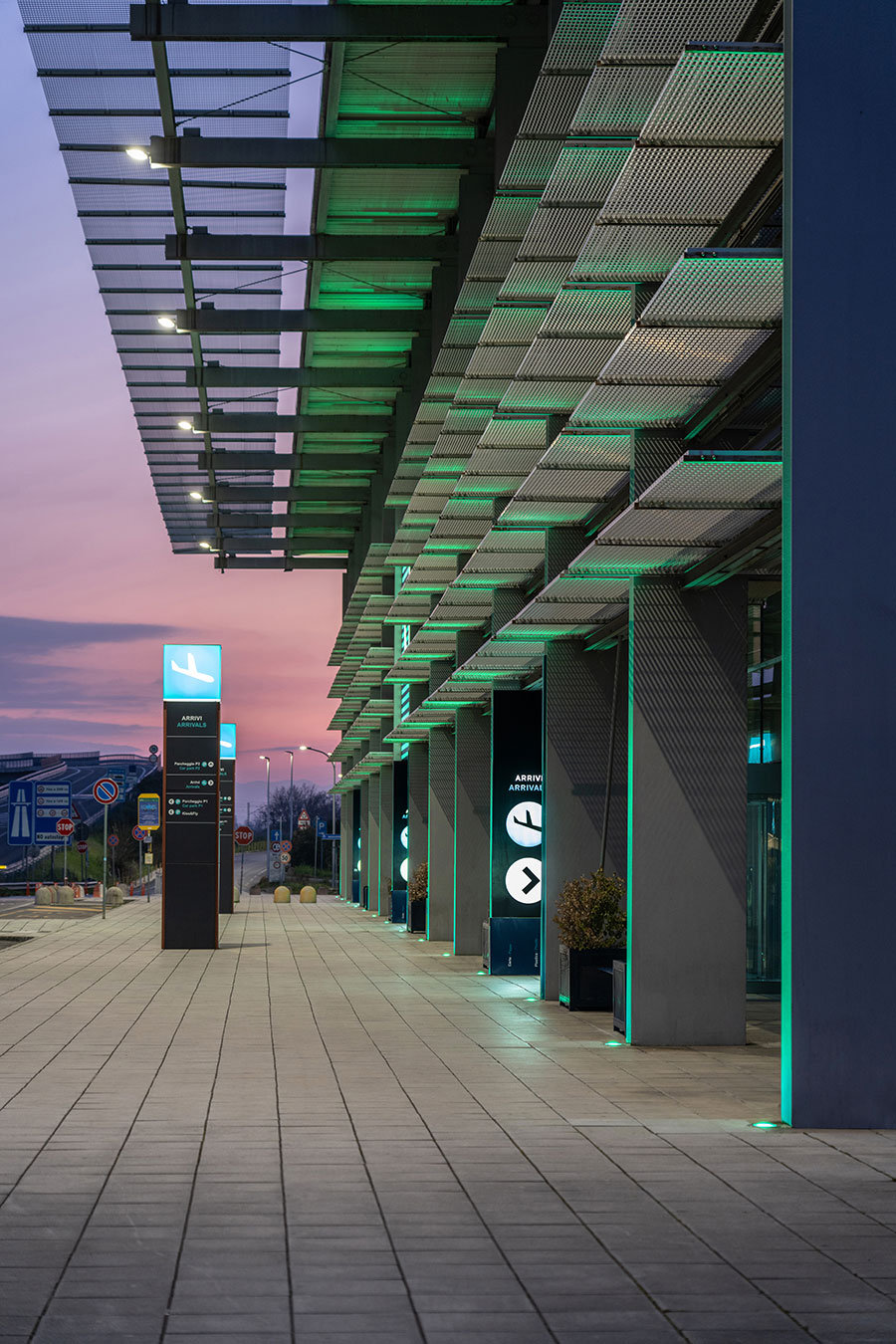 Illuminazione Aeroporto Internazionale di Ancona