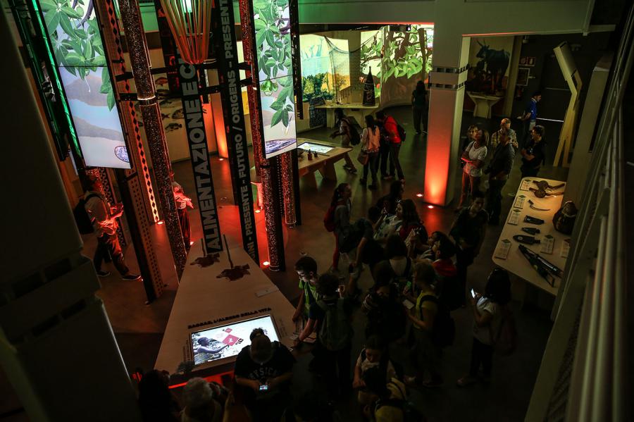 Éclairage Le Pavillon Angola - EXPO 2015