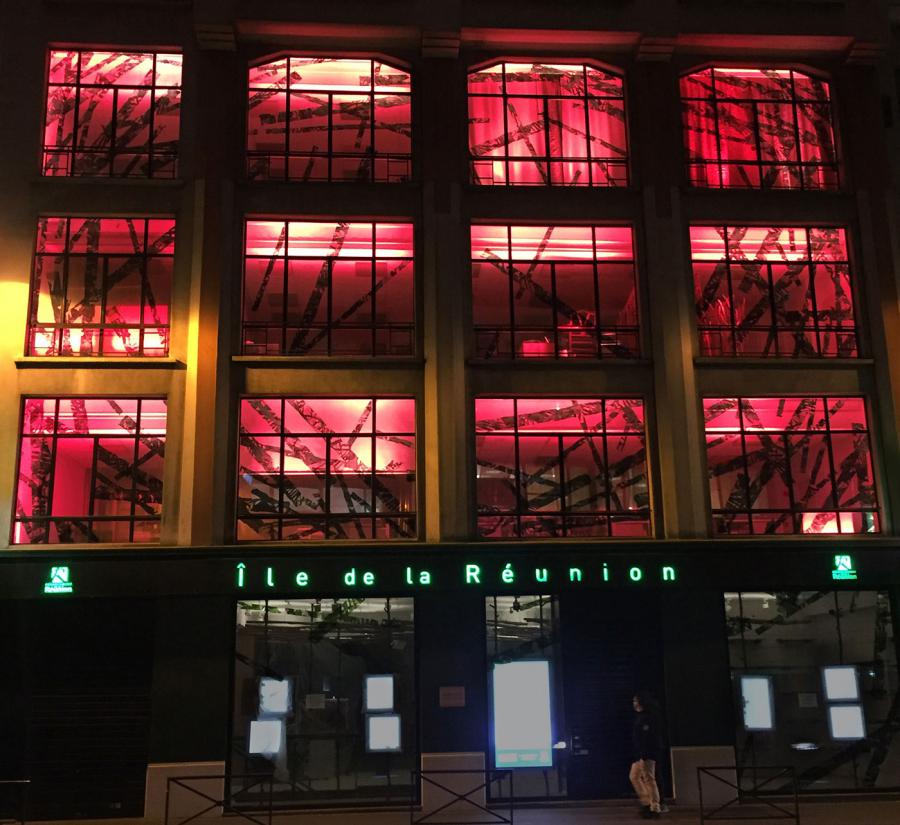 Illuminazione Antenne de Paris du Département de La Réunion