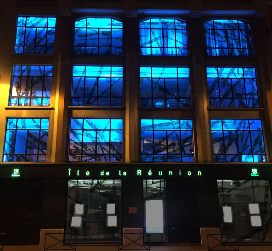 Illuminazione Antenne de Paris du Département de La Réunion