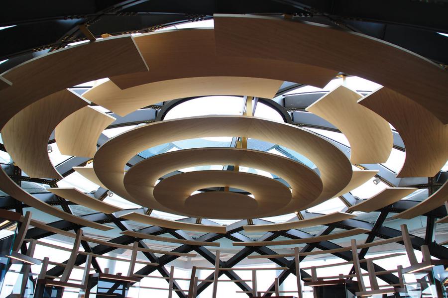 Pavillon Aserbaidschan - EXPO 2015 Beleuchtung