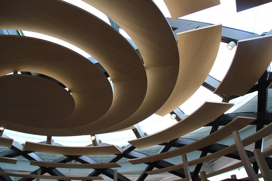 Éclairage Le Pavillon Azerbaïdjan - EXPO 2015