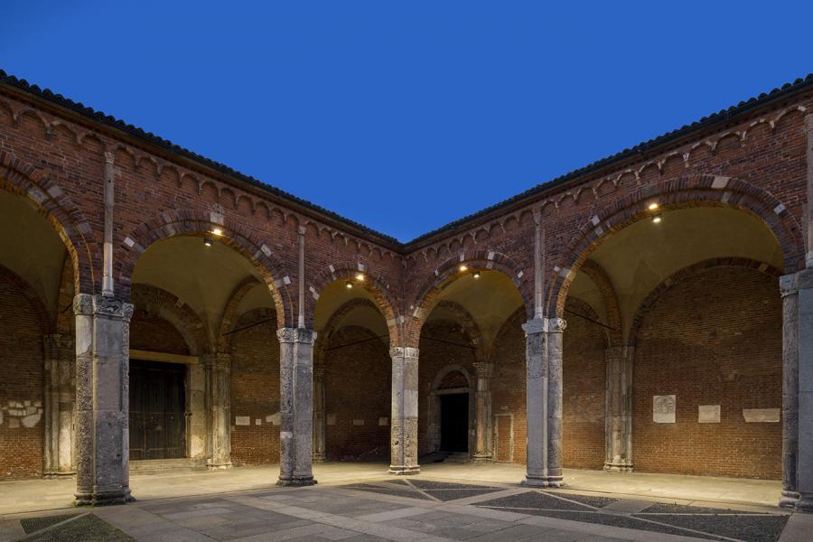 Illuminazione Basilica di Sant'Ambrogio