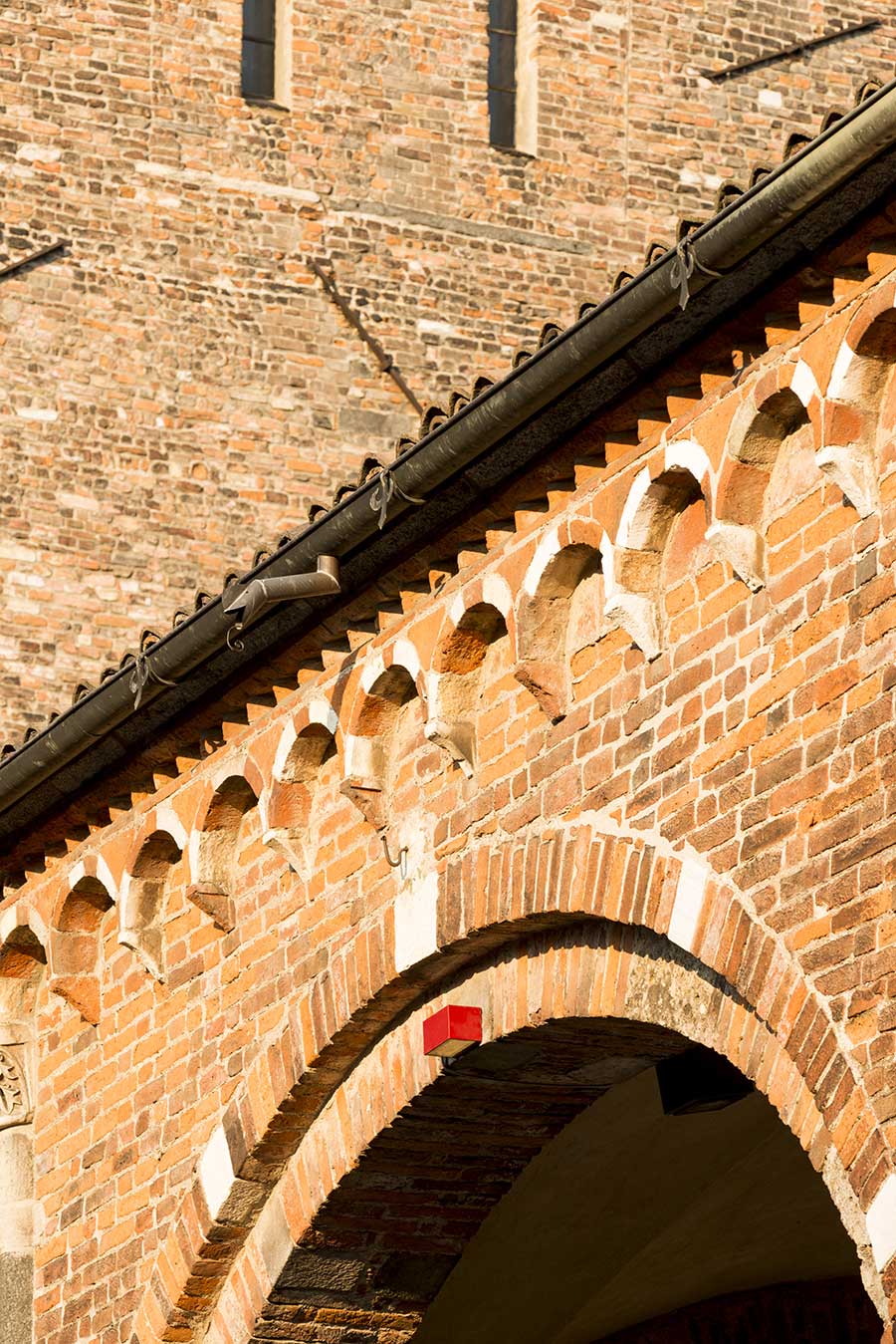 Éclairage Basilique Saint Ambroise