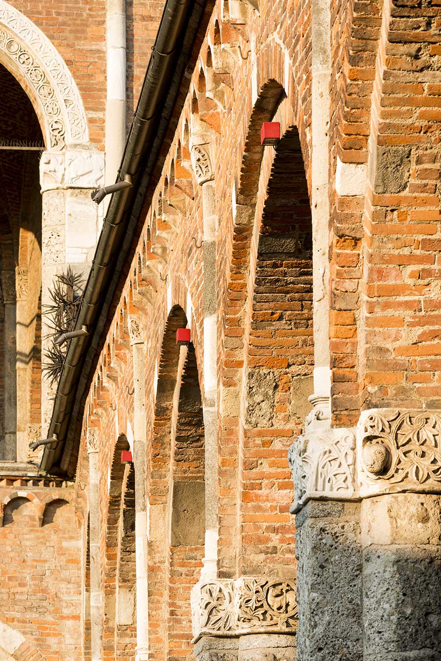 Lighting Basilica of Sant'Ambrogio