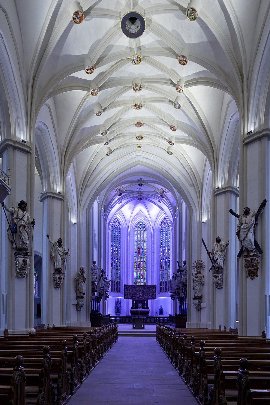 Illuminazione Basilica di St. Cyriakus