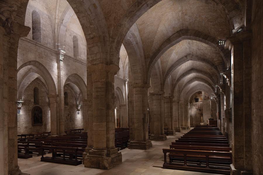 Iluminación Basílica del Santo Sepulcro