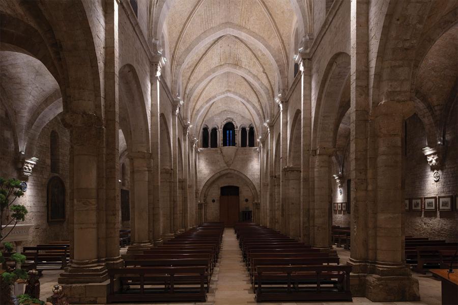 Illuminazione Basilica del Santo Sepolcro