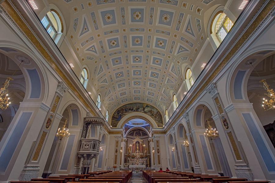 Éclairage Basilica Santuario di Santa Maria della Neve