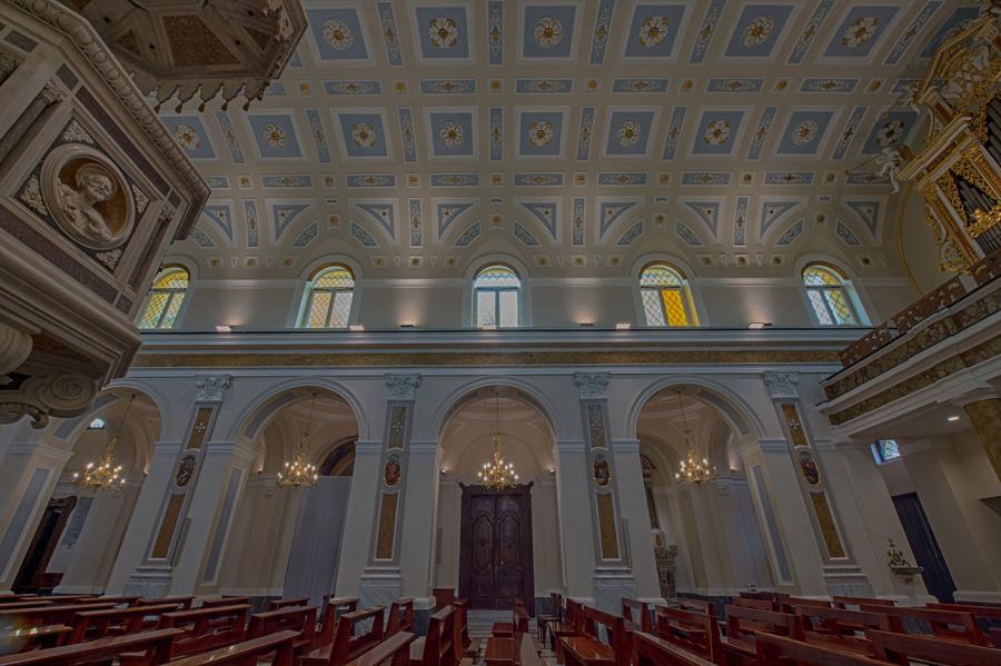 Lighting Basilica Santa Maria della Neve