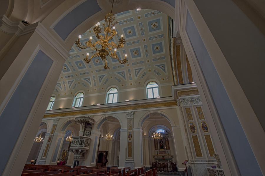 Éclairage Basilica Santuario di Santa Maria della Neve