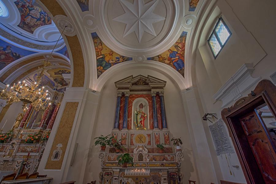 Basilica Santuario di Santa Maria della Neve Beleuchtung