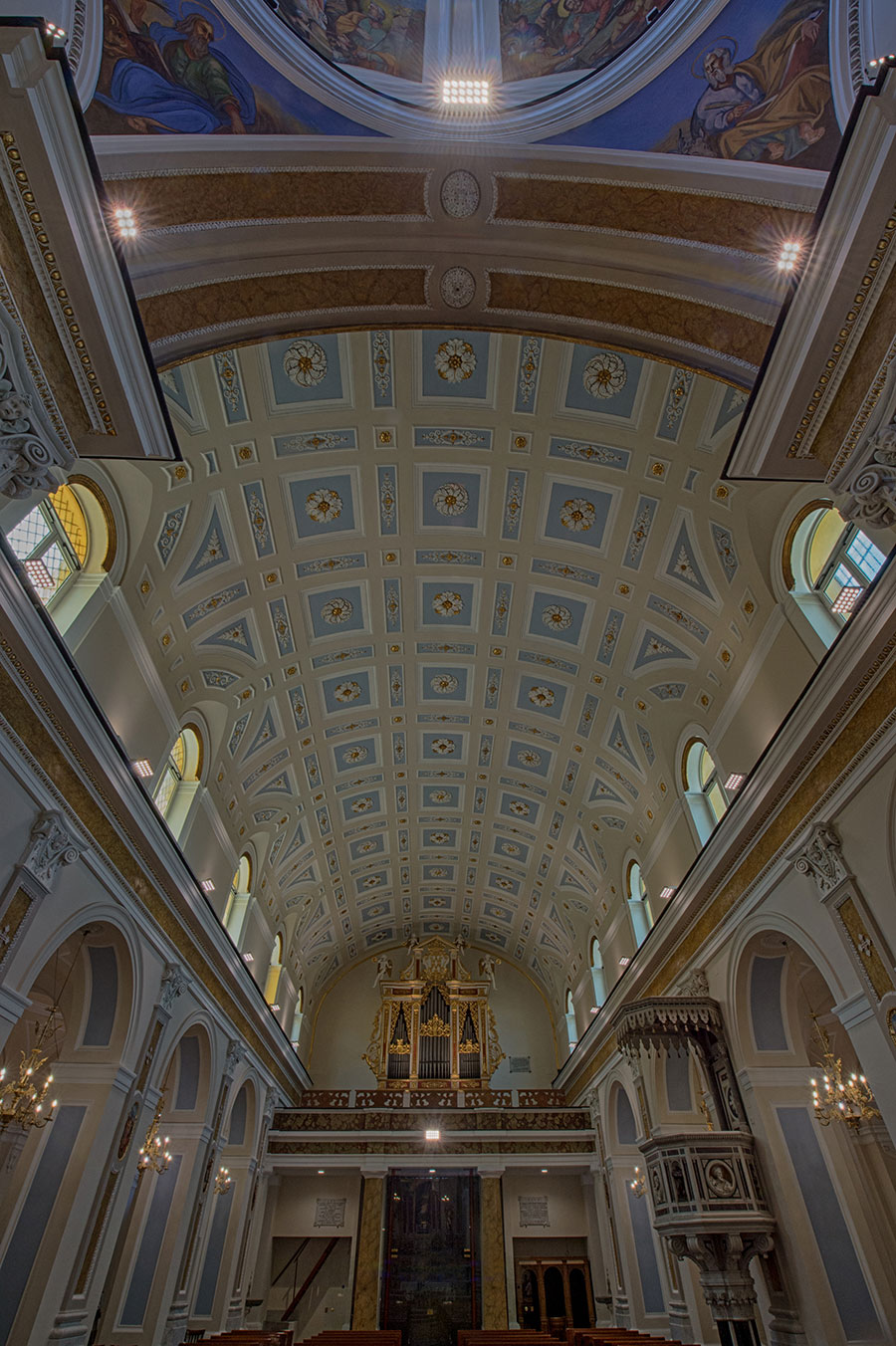 Lighting Basilica Santa Maria della Neve