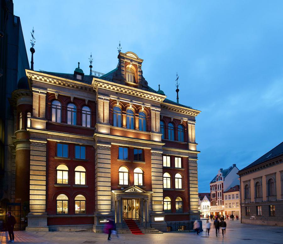 Illuminazione Bergen Børs Hotel