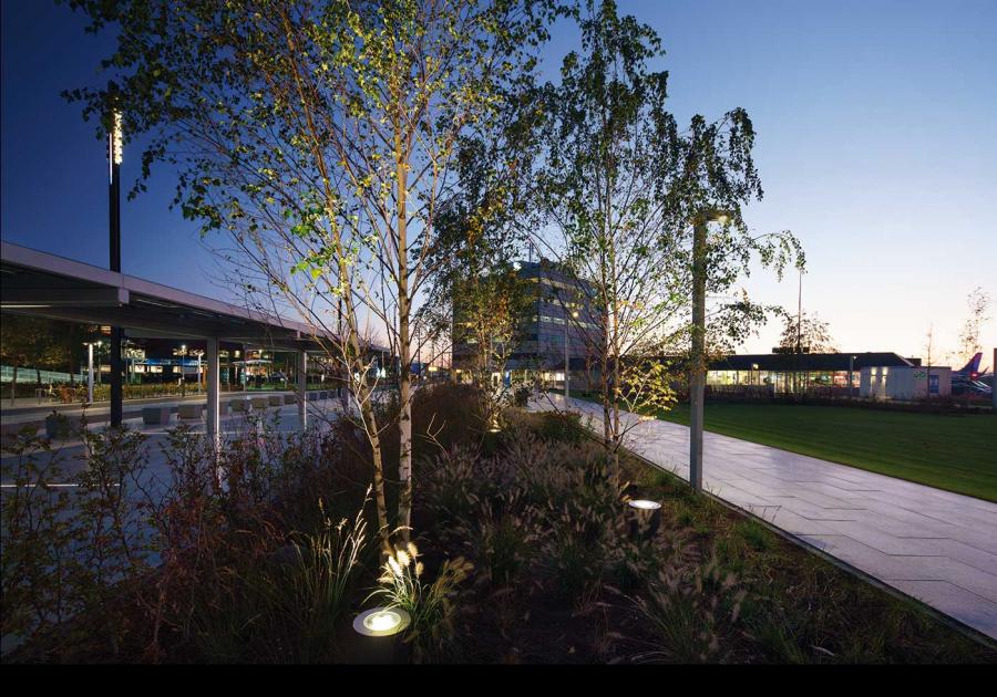 Illuminazione Boulevard Eindhoven Airport