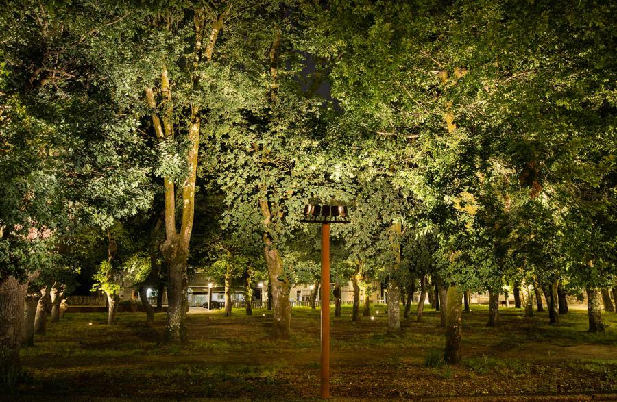 Illuminazione Carballeira de Moraña