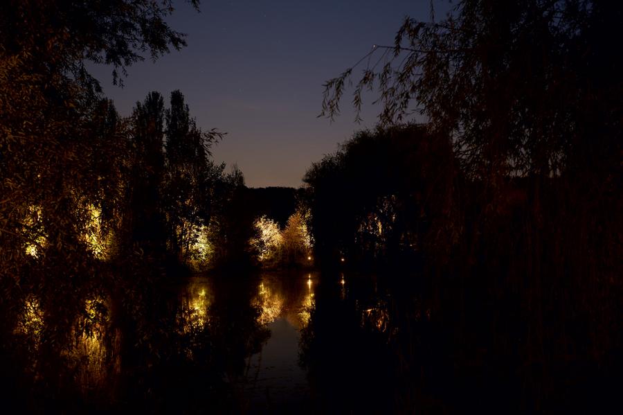 Illuminazione Cascina Ranverso