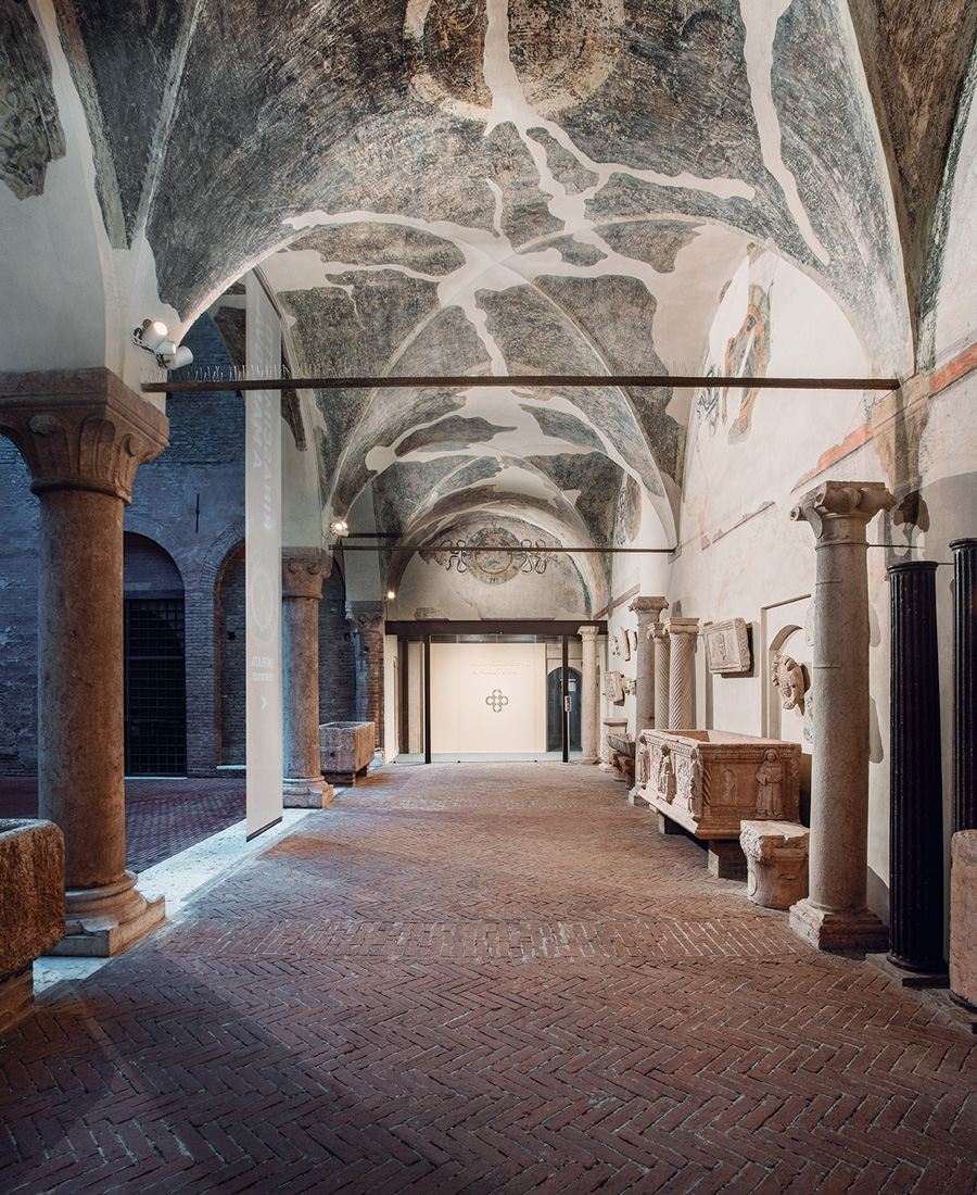 Lighting Castello di San Giorgio, Mantua Ducal Palace