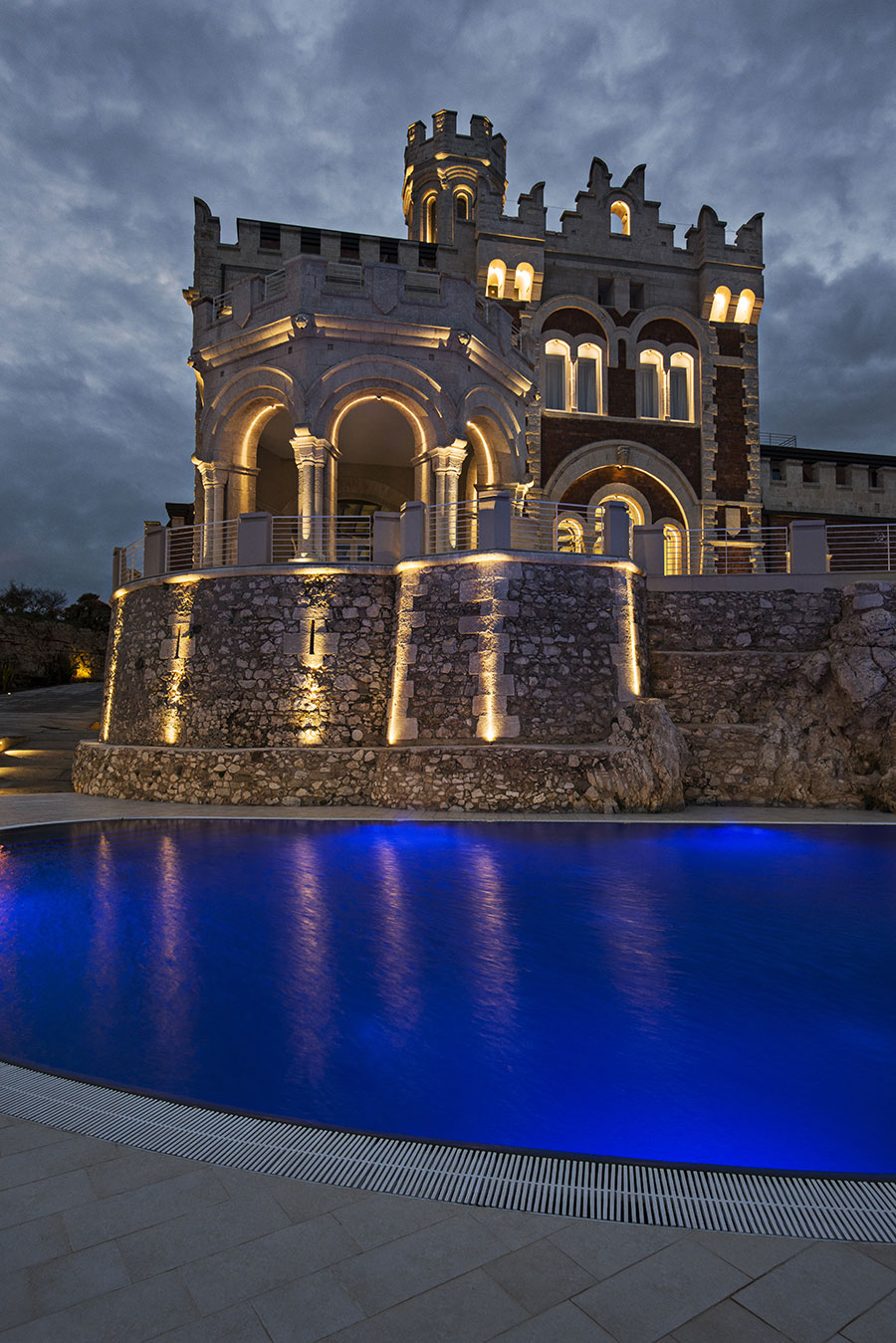 Illuminazione Castello Tafuri Charming Suites