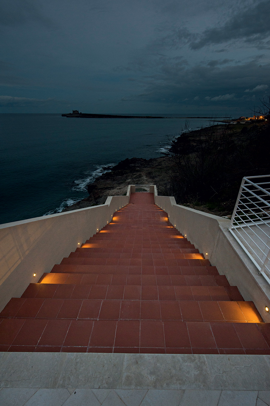 Iluminación Castillo Tafuri Charming Suites