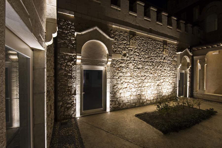 Illuminazione Castello Tafuri Charming Suites