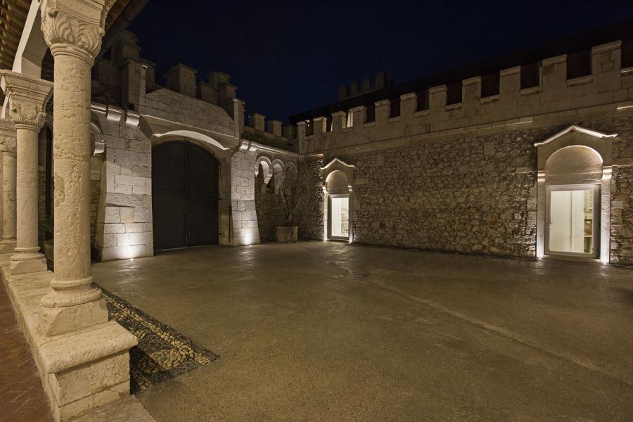 Illuminazione Castello Tafuri Charming Suites
