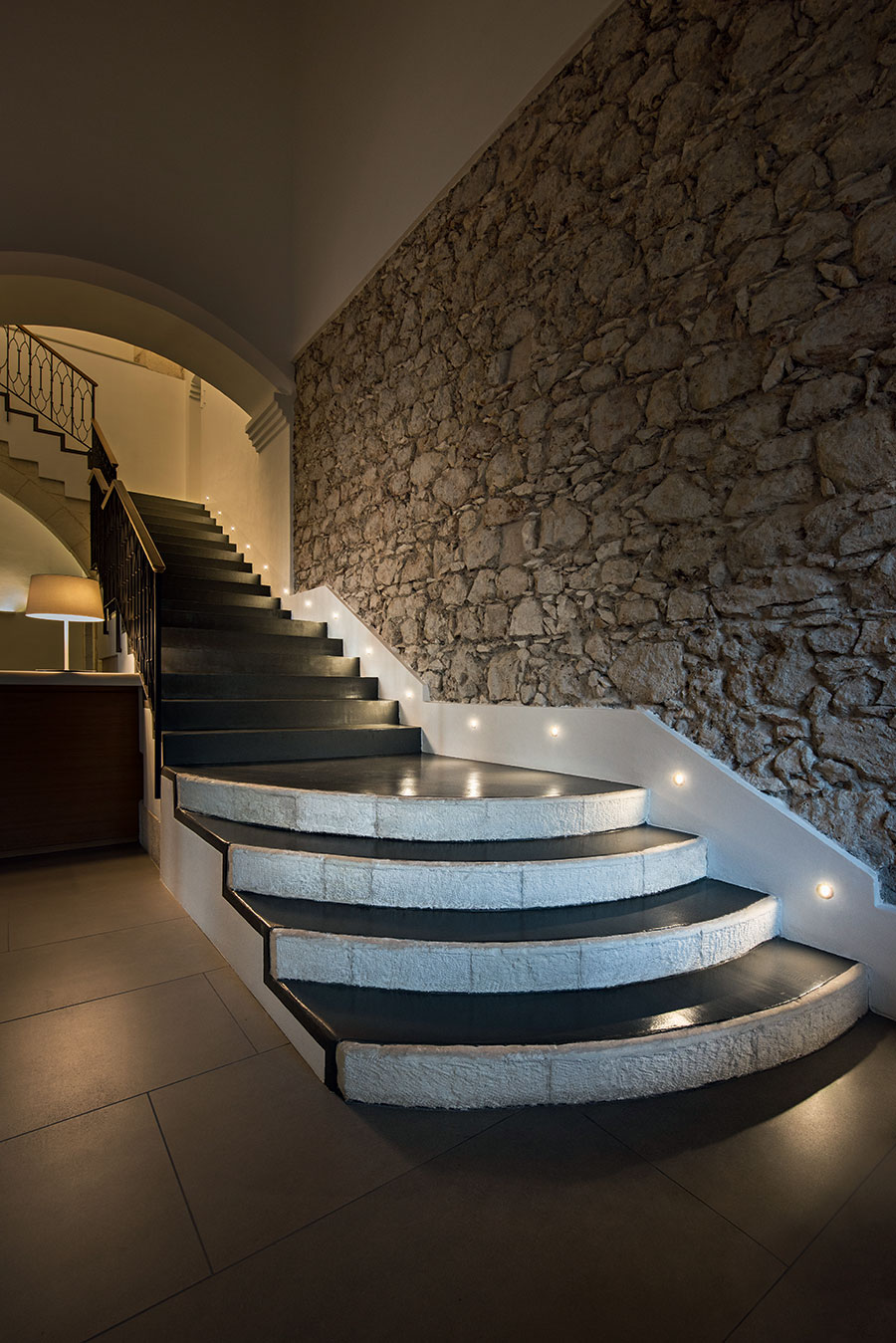 Illuminazione Castello Tafuri Charming Suites