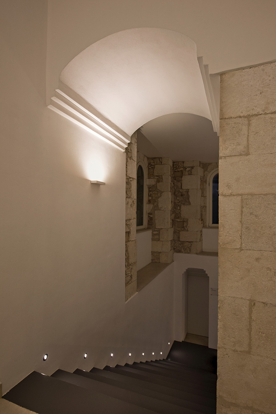 Illuminazione Castello Tafuri Charming Suites