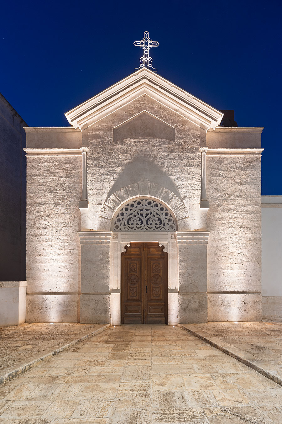 Iluminación Iglesia de María Santísima del Rosario