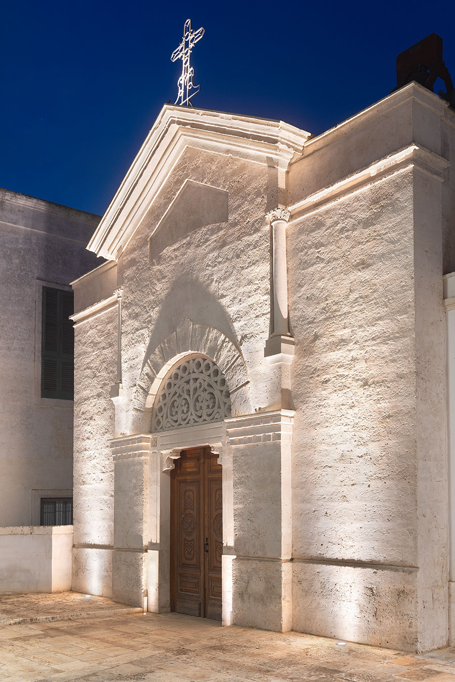 Iluminación Iglesia de María Santísima del Rosario