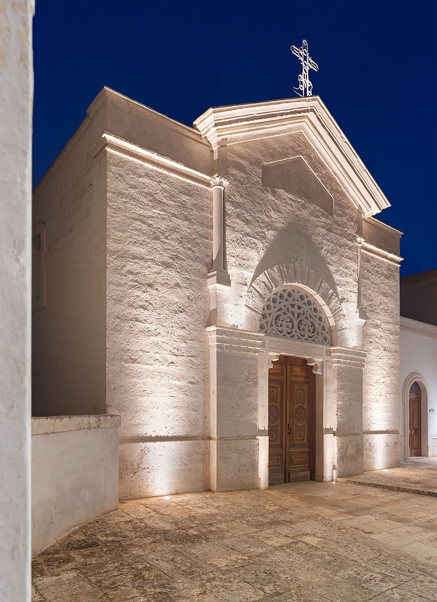 Iluminación Iglesia de María Santísima del Rosario