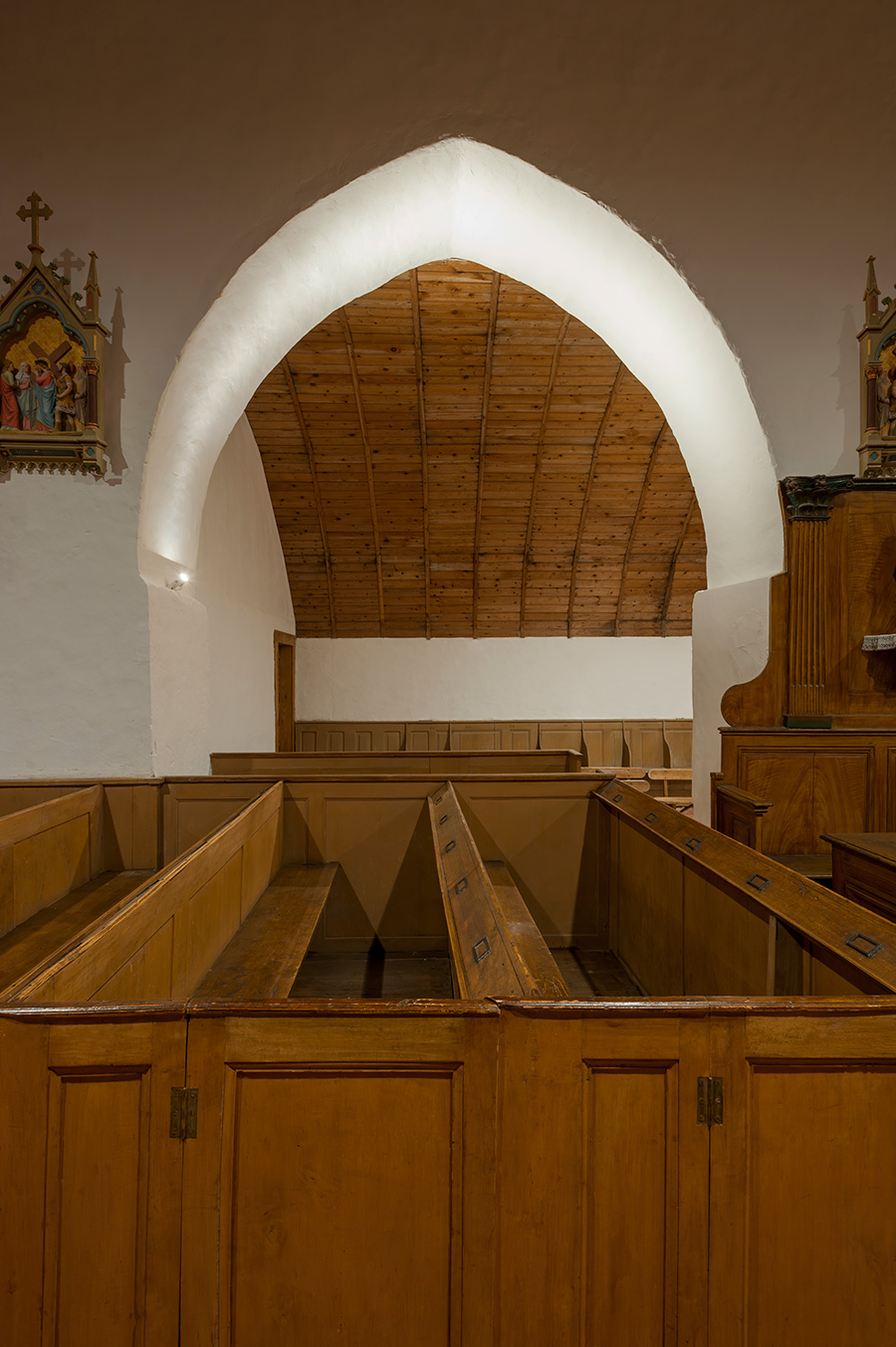 Iluminación Iglesia de San Martín