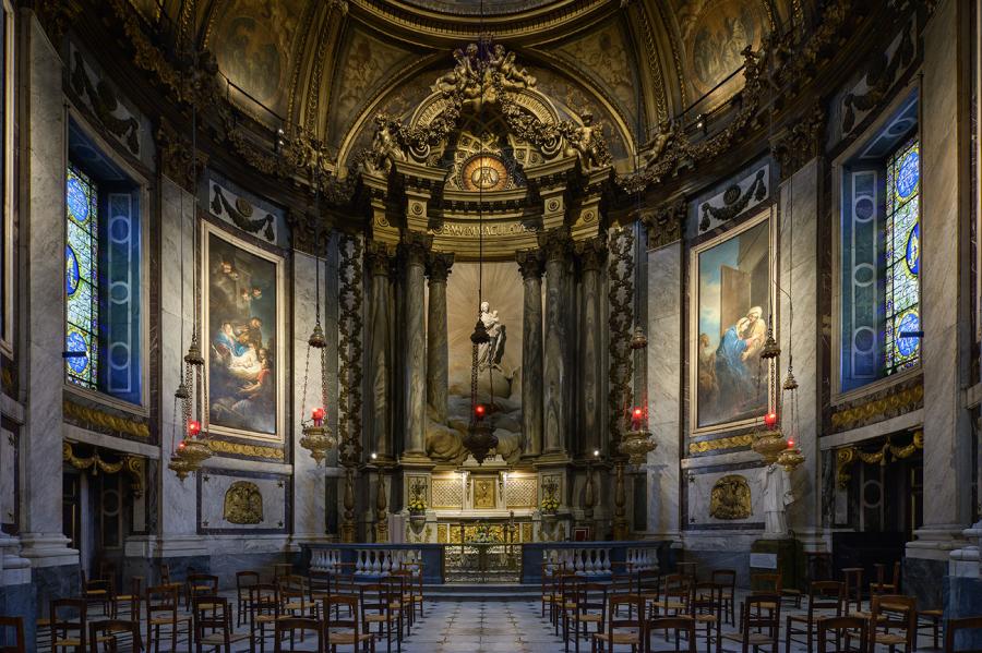 Illuminazione Chiesa di Saint-Sulpice