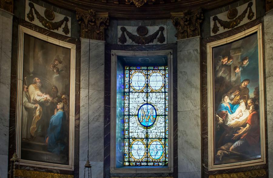 Illuminazione Chiesa di Saint-Sulpice