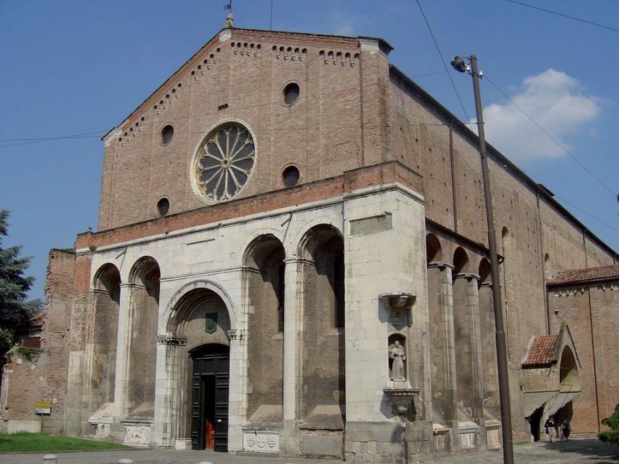 Kirche der Eremitani Beleuchtung