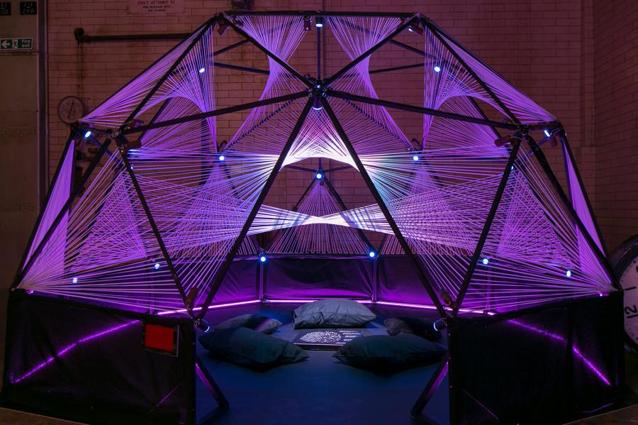Illuminazione darc night 2017