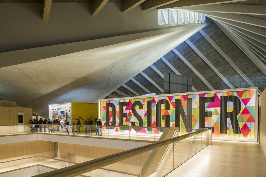 Освещение Design Museum