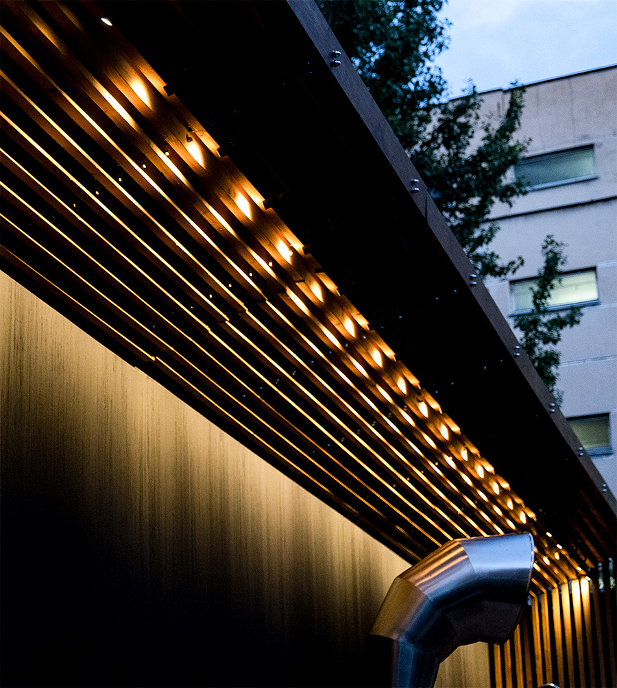 Lighting Dune Square Playground