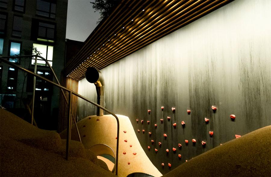 Illuminazione Dune Square Playground