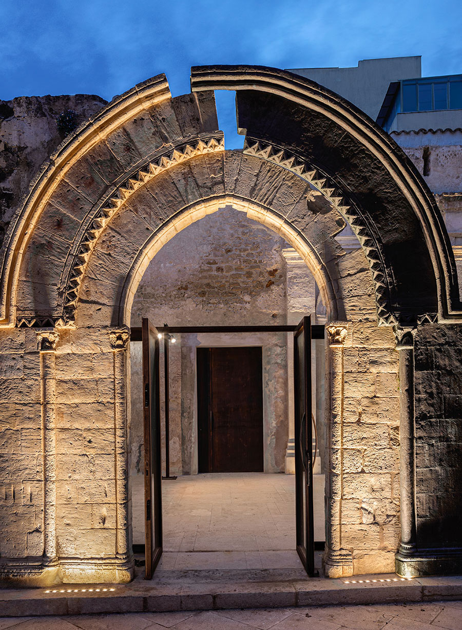 Illuminazione Ex Chiesa di San Giovannello