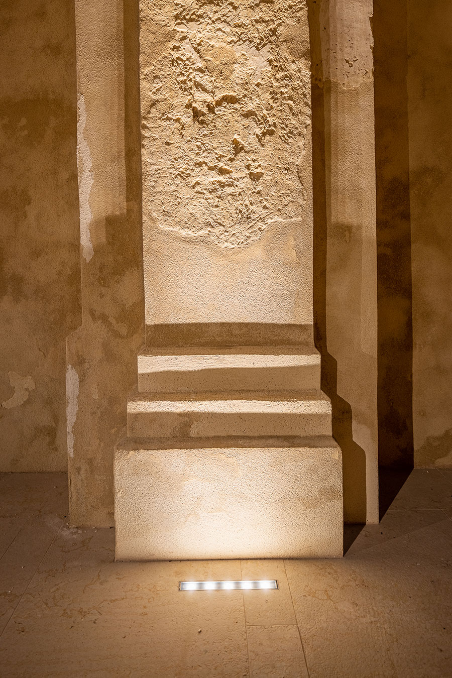 Iluminación Exiglesia de San Giovannello
