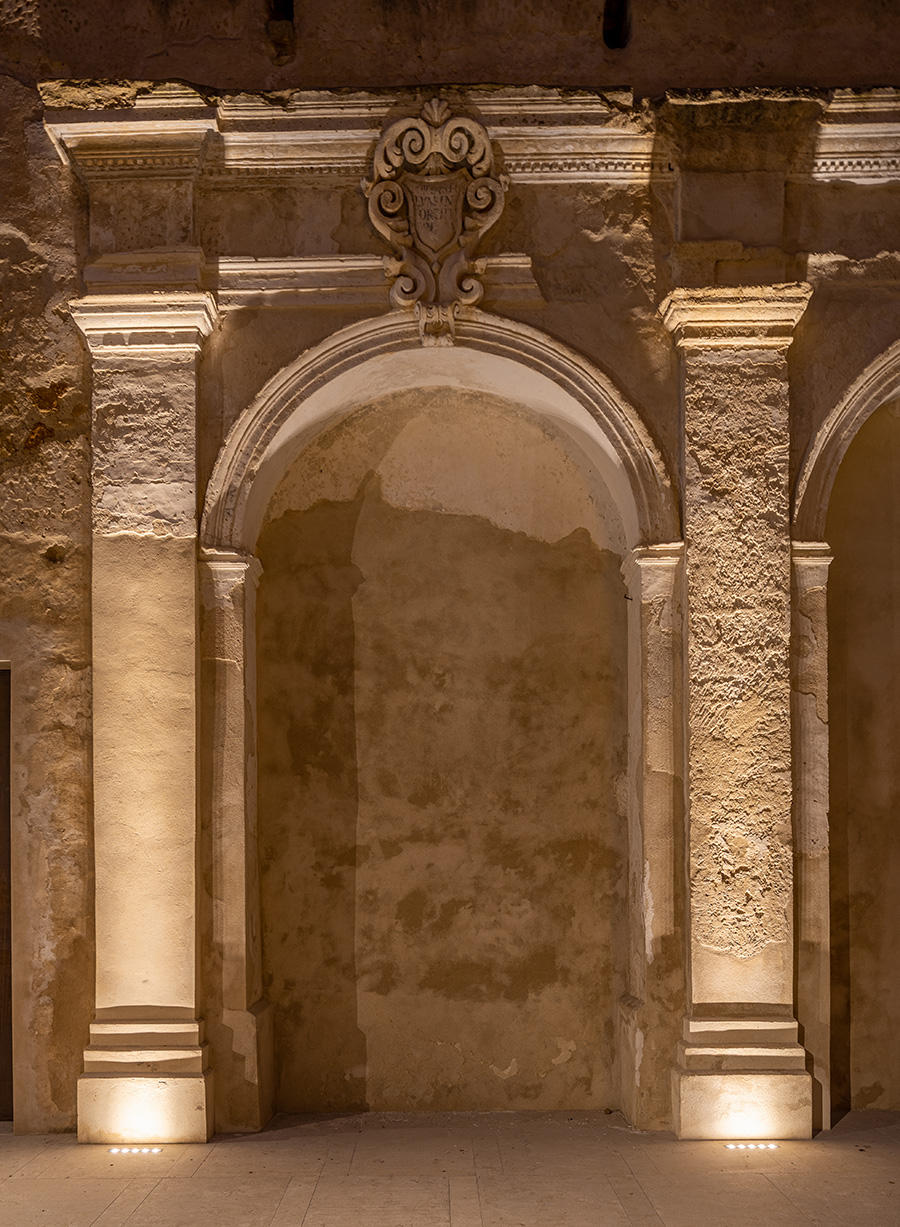 Illuminazione Ex Chiesa di San Giovannello