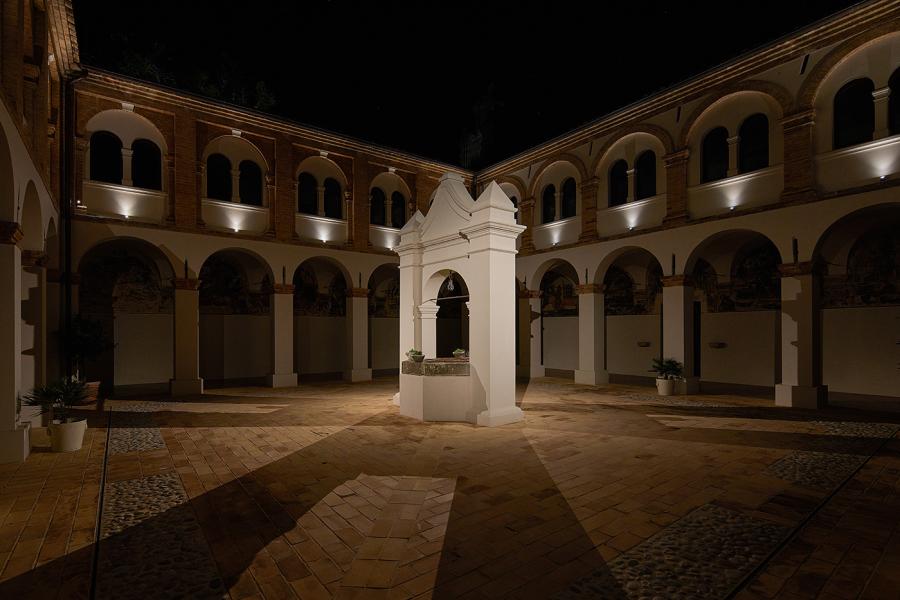 Éclairage Ancien couvent de San Panfilo