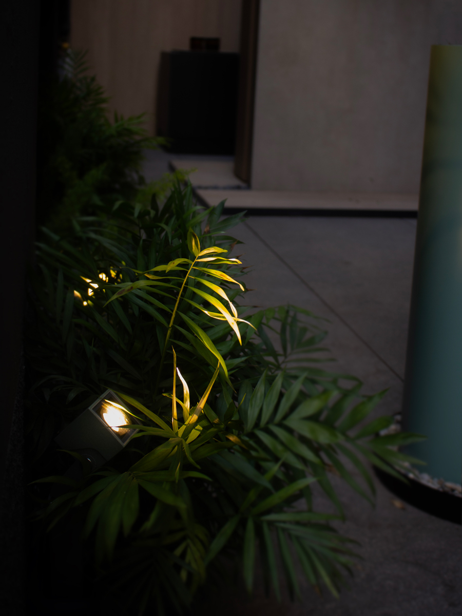 Iluminación Fuorisalone 2025 – SENSES de IAMMI y Materia-Studio