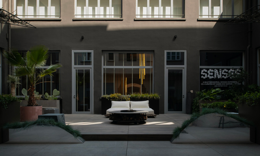 Освещение Fuorisalone 2025 – SENSES di IAMMI e Materia-Studio