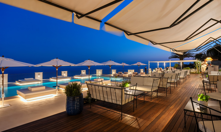 Освещение Furore Grand Hotel